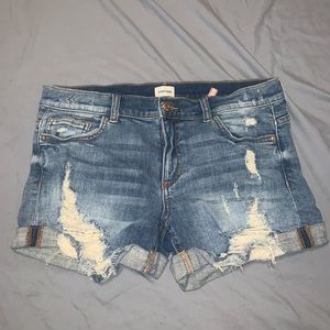 Women’s Jean Shorts